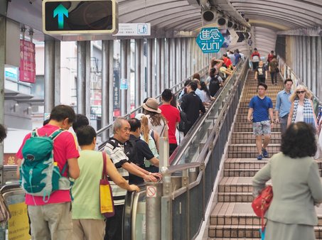 홍콩 템플 스트리트 야시장 - 이미지