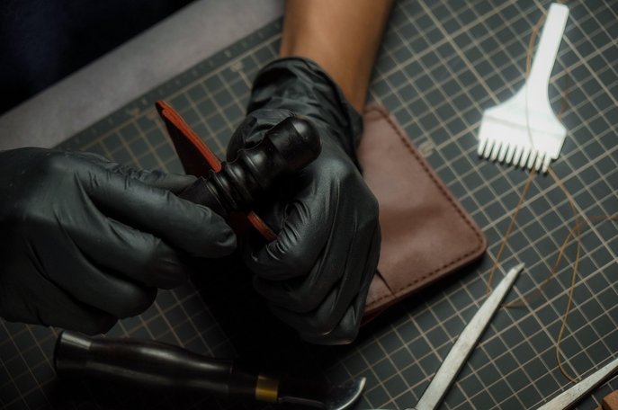 가죽공예 - 이미지