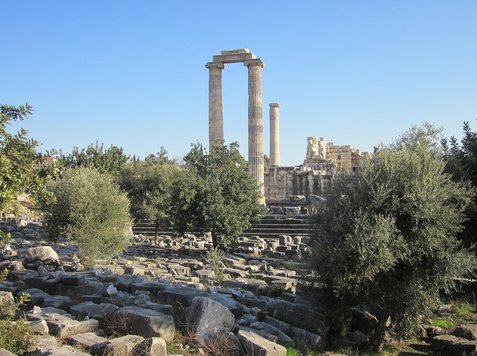 델포이 아폴론 신전 - 이미지