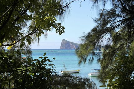 모리셔스 해변 - 이미지