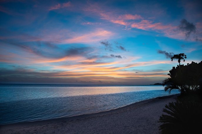 보라보라 마티라 비치 - 이미지