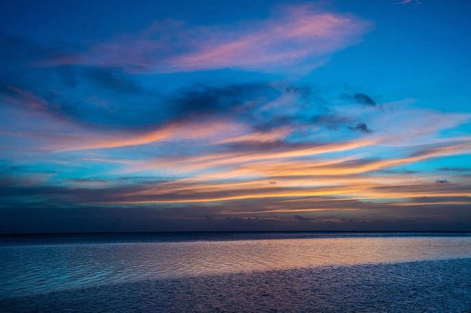 보라보라 마티라 비치 - 이미지