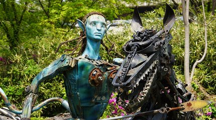 아바타제작 - 이미지