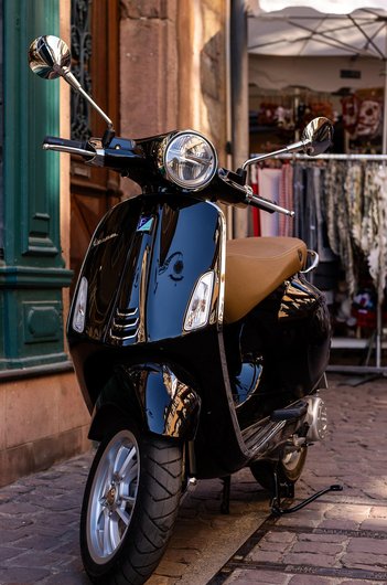 오토바이배송 - 이미지