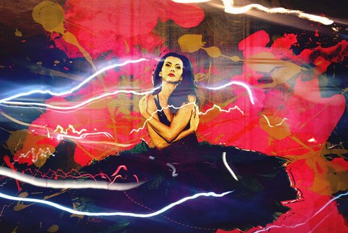 음악편집 - 이미지