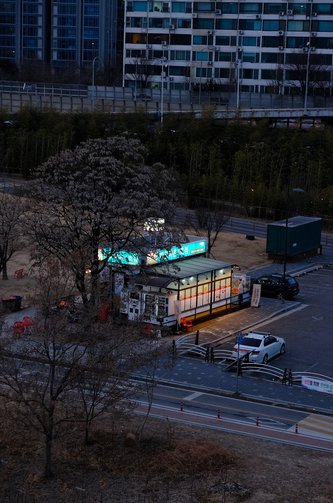 편의점 야간 - 이미지