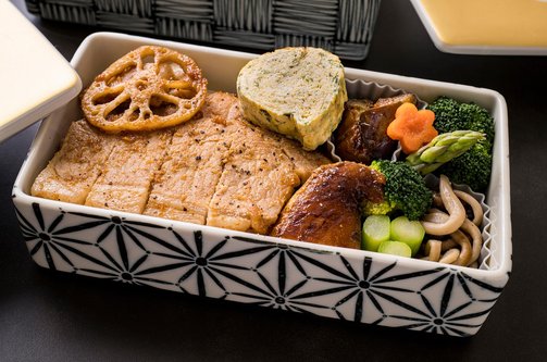 도시락 배달 - 이미지