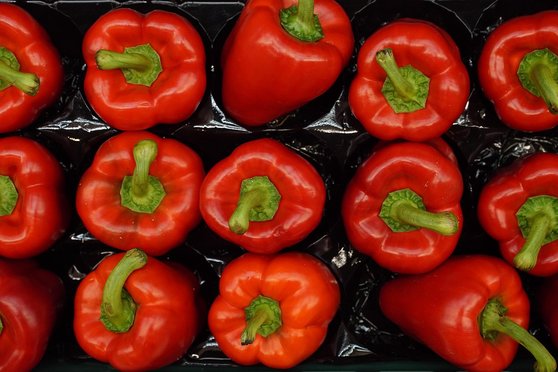 마트 진열대 - 이미지