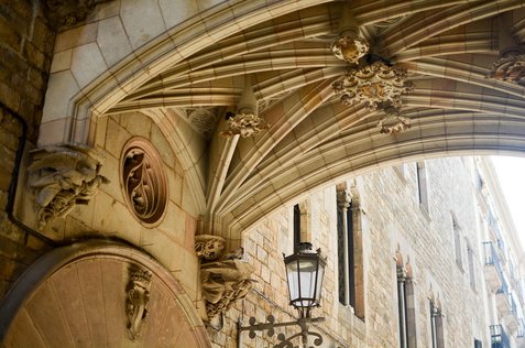 바르셀로나 람블라스 거리 - 이미지