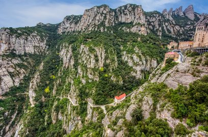 바르셀로나 몬세라트 수도원 - 이미지