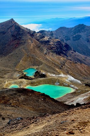 북섬 통가리로 국립공원 - 이미지