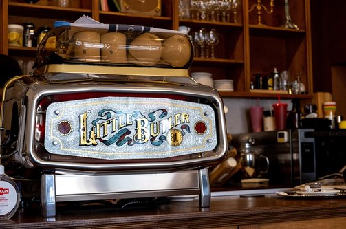 카페 바리스타 - 이미지