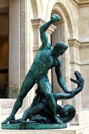 헤라클레스 장수풍뎅이 - 이미지