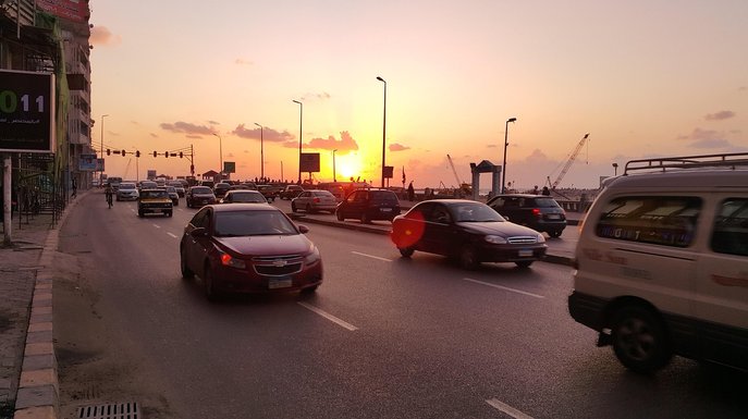 알렉산드리아 알렉산드리아 도서관 - 이미지