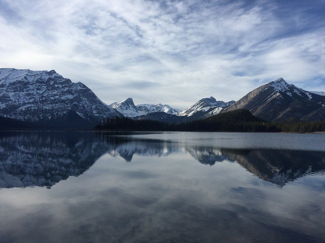 앨버타 모레인 호수 - 이미지
