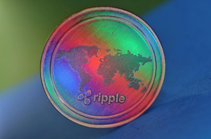 리플 XRP 암호화폐차트 - 이미지