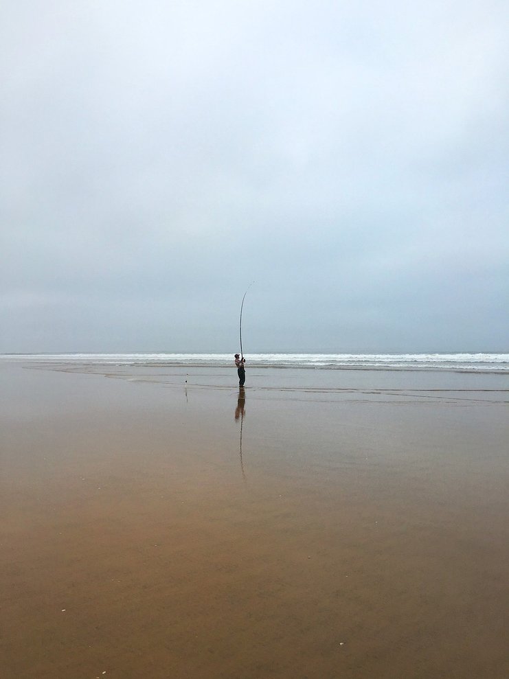 아가디르 해변 - 이미지