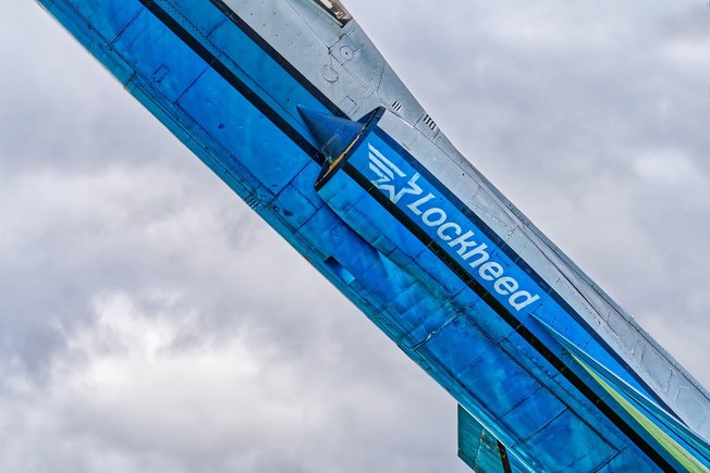 Lockheed Martin 주식차트 - 이미지