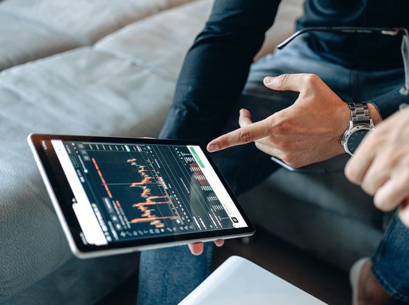 우리금융지주 주식차트 - 이미지