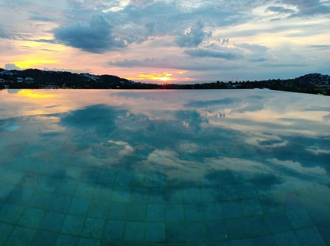 코사무이 차웽 비치 - 이미지