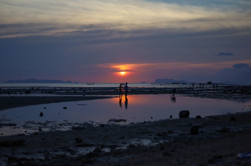 코사무이 코사무이 해변 - 이미지