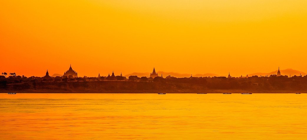 바간 바간 고고학 지역 - 이미지