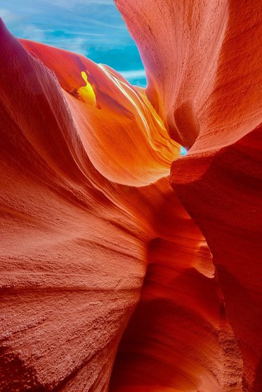 애리조나 페이지 앤텔로프 캐니언 - 이미지