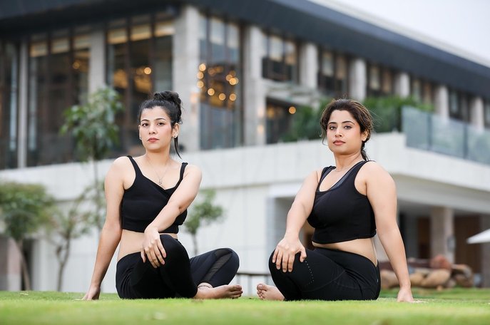 야외 운동 - 이미지