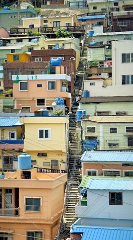 부산 감천문화마을 - 이미지