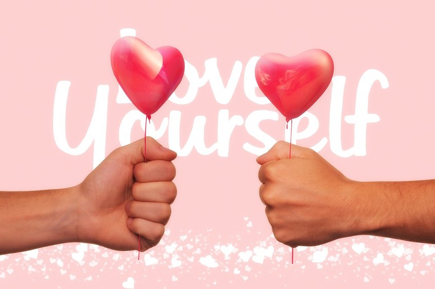 자기존중 - 이미지