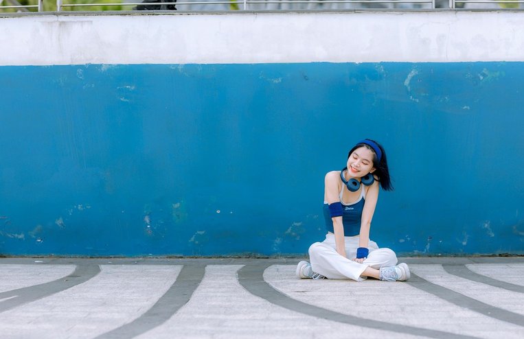 모델 활동 - 이미지