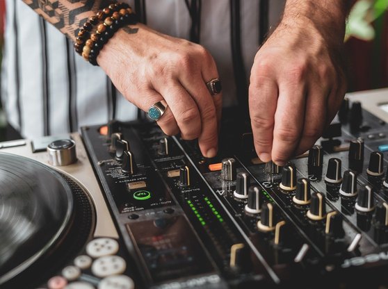 음원 믹싱 - 이미지