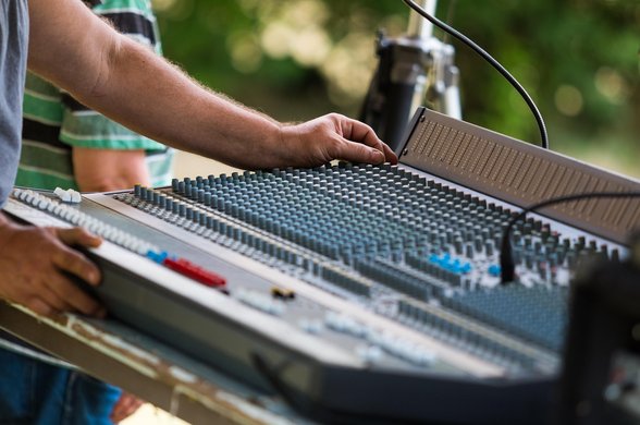 음원 믹싱 - 이미지