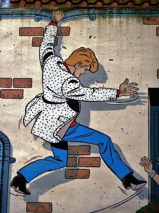 벽화 그리기 - 이미지