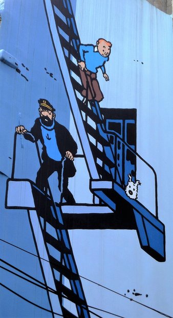 벽화 그리기 - 이미지