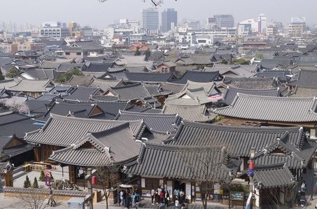 전주 한옥마을 - 이미지